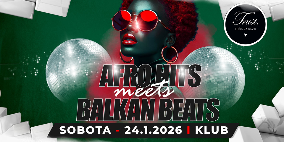 Afro Hits meets Balkan Beats Afro Hits meets Balkan Beats